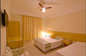 Quadruple Room - Hotel Mantovani (Águas de Lindóia)