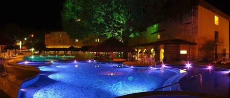 Utsikt fra overnattingsstedet