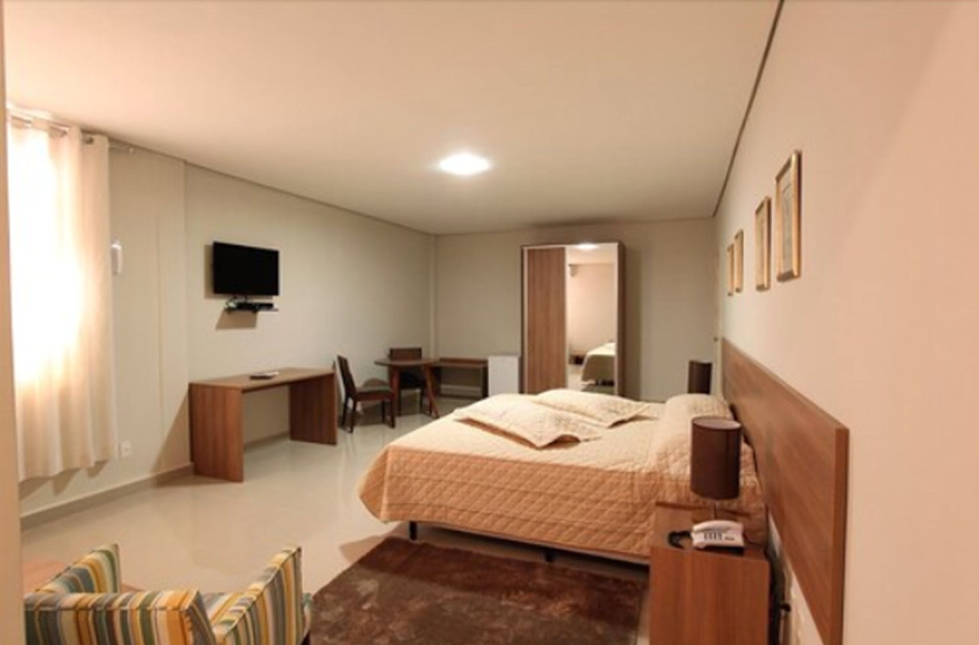 Minibar, desk, free cribs/infant beds, free WiFi