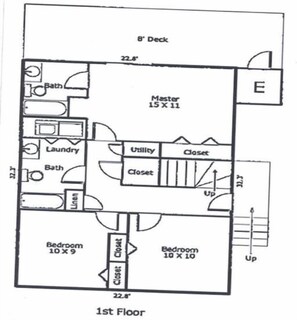 Duplex, 4 Bedrooms | View from room