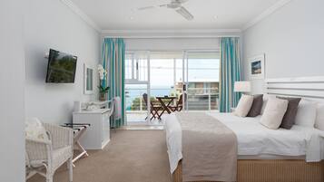 Premium bedding, in-room safe, desk, laptop workspace