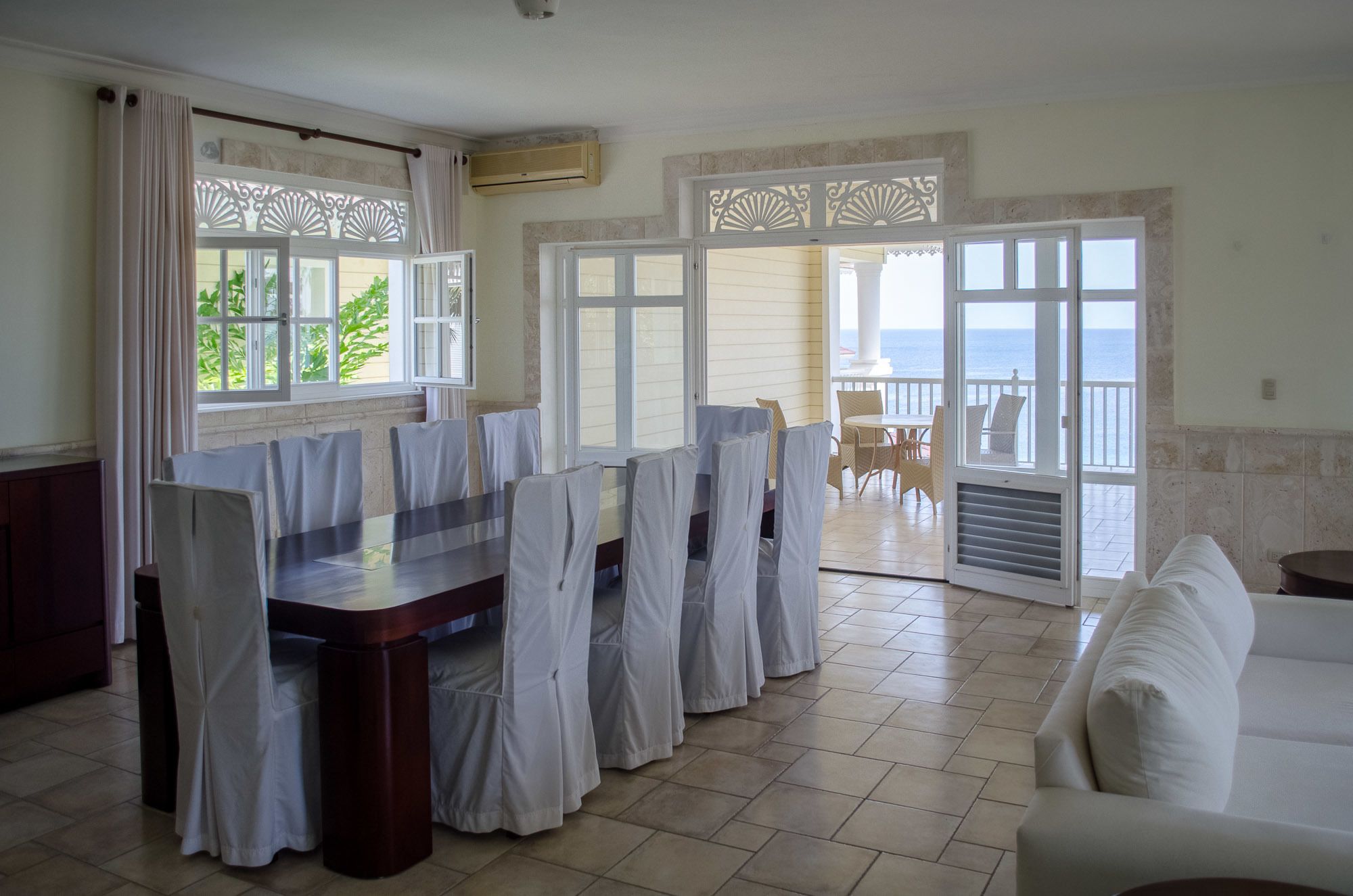 Three Bedroom Penthouse, Ocean View | 3 kamar tidur, Wi-Fi gratis, dan seprai linen