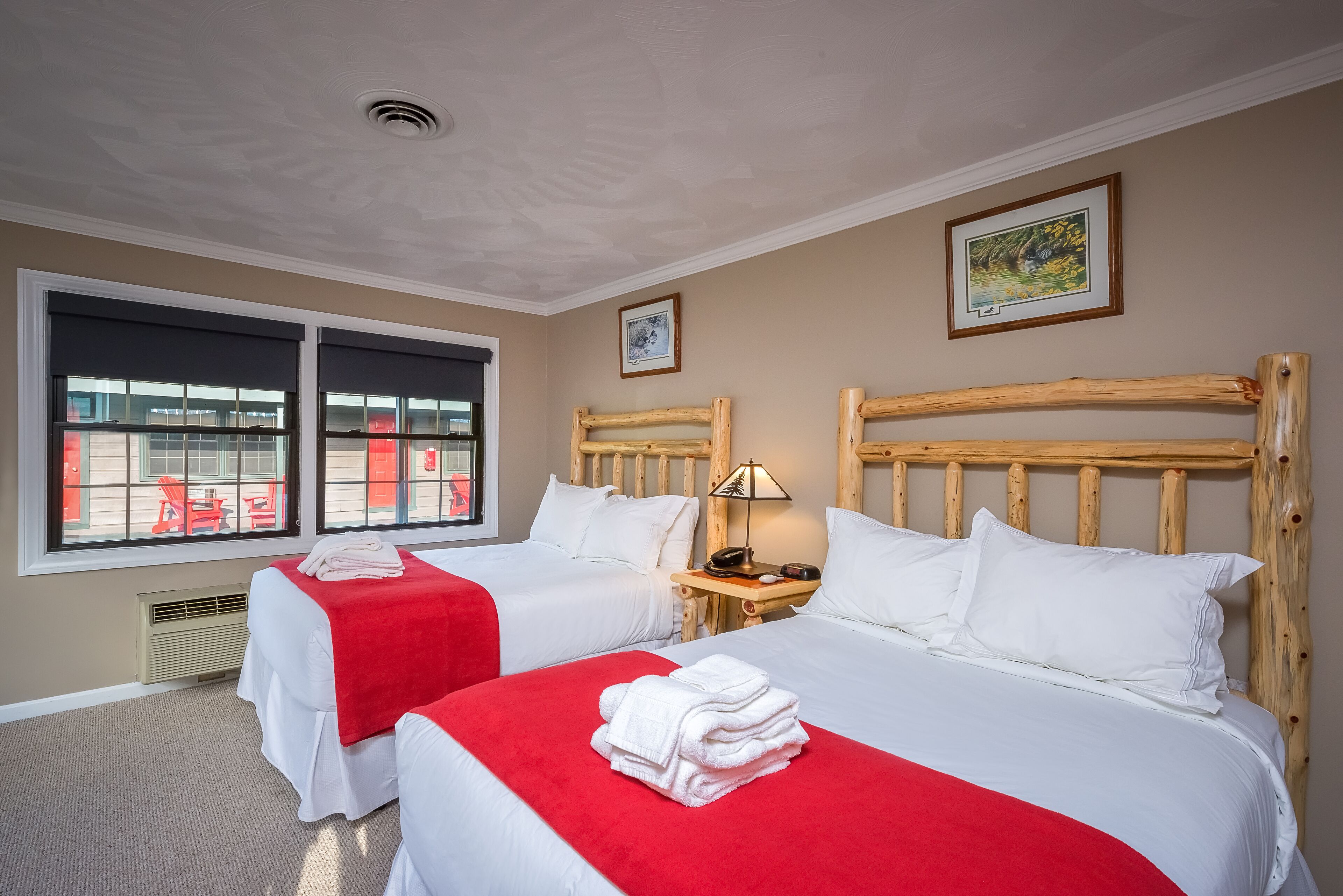 إطلالة الغرفة