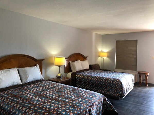 Free WiFi, bed sheets - Magnolia Inn (Laurens)