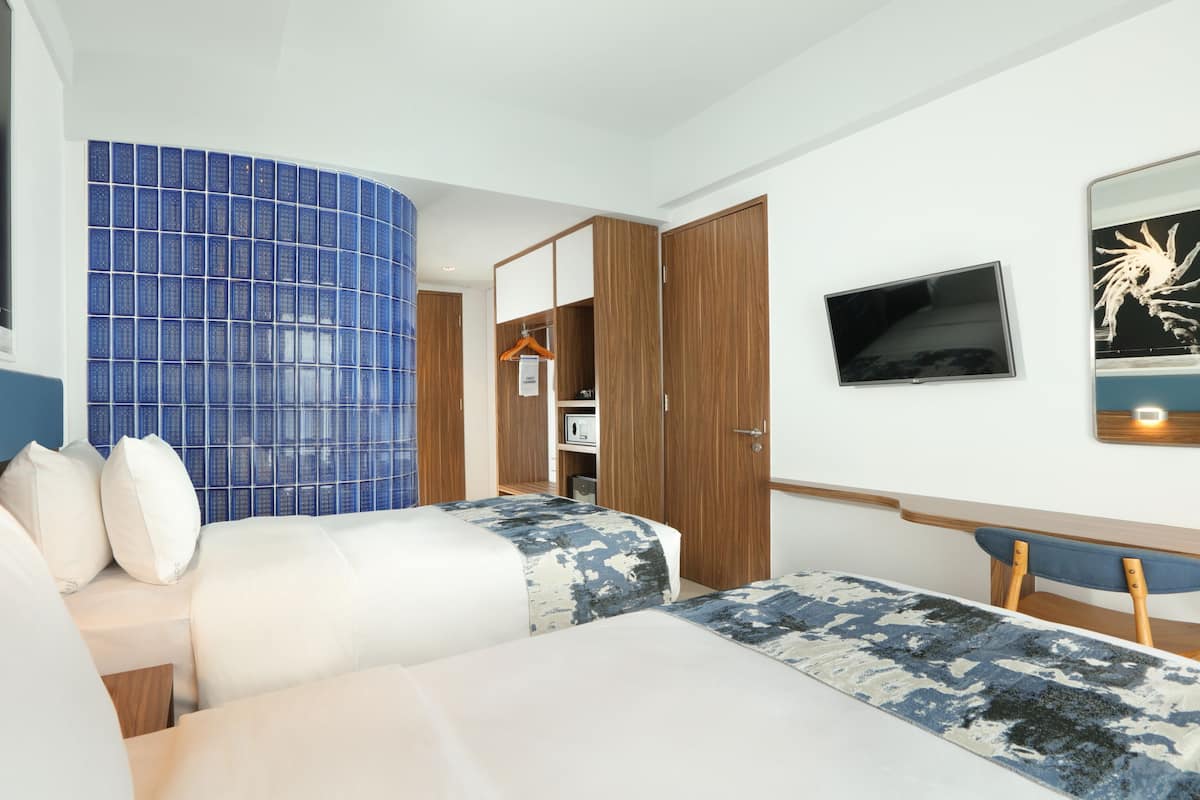 1 bedroom, minibar, in-room safe, desk
