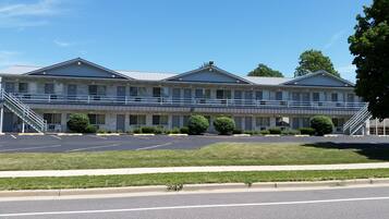 Façade de lâhĂ©bergement