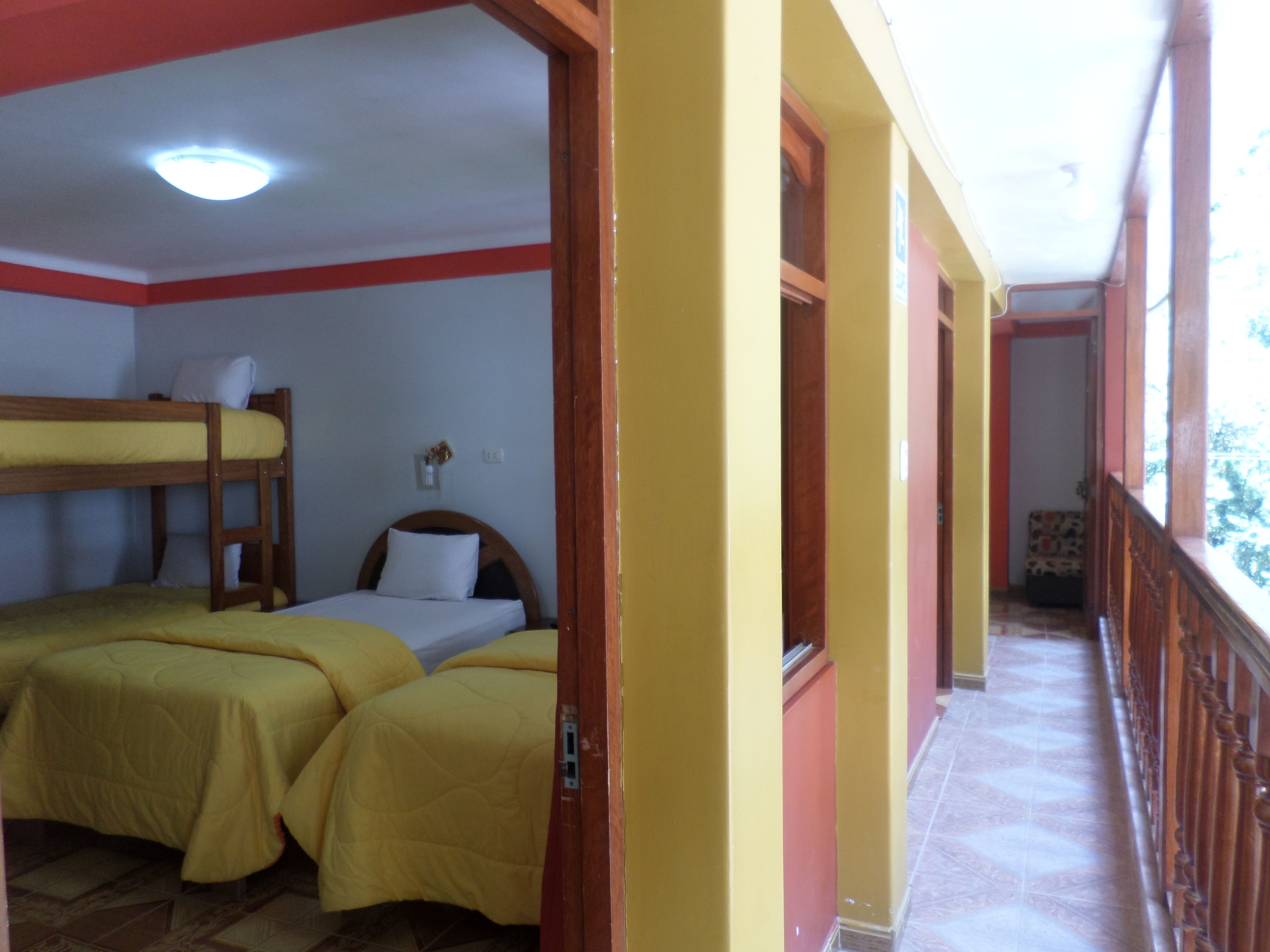 Quarto quádruplo | Wi-Fi de cortesia