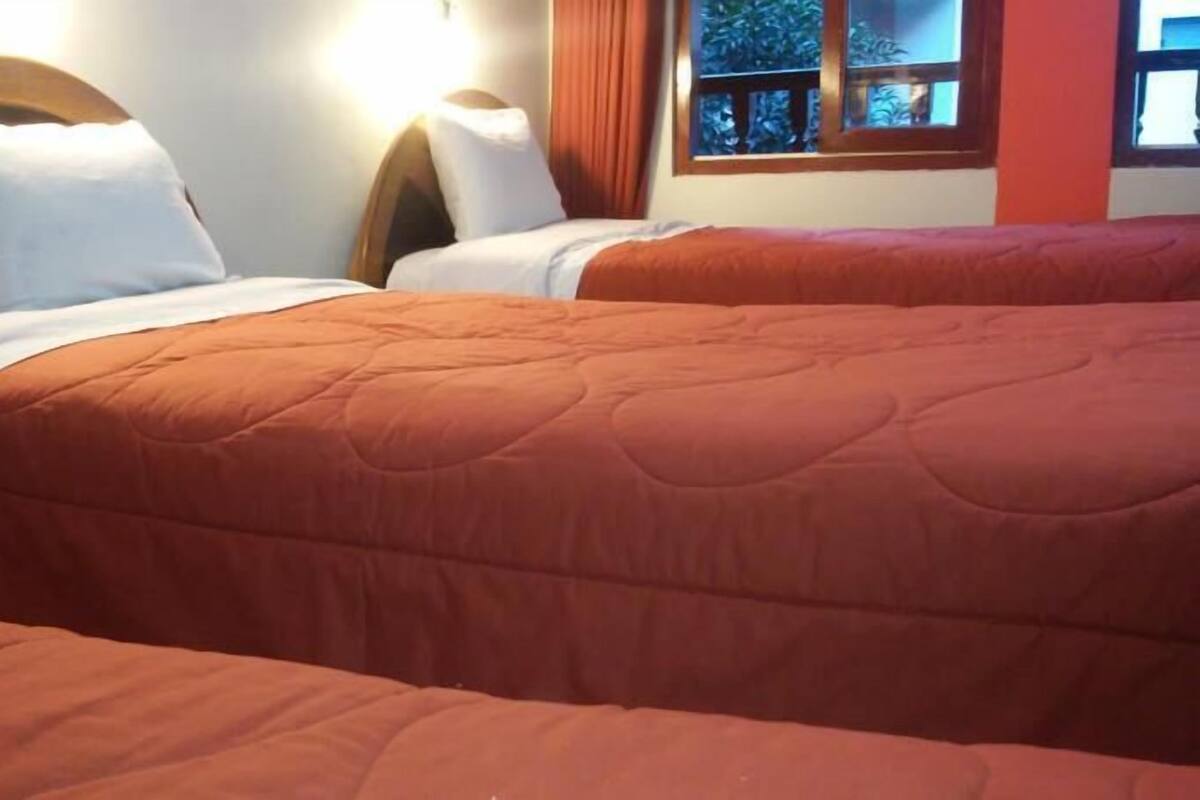 Quarto triplo | Wi-Fi de cortesia