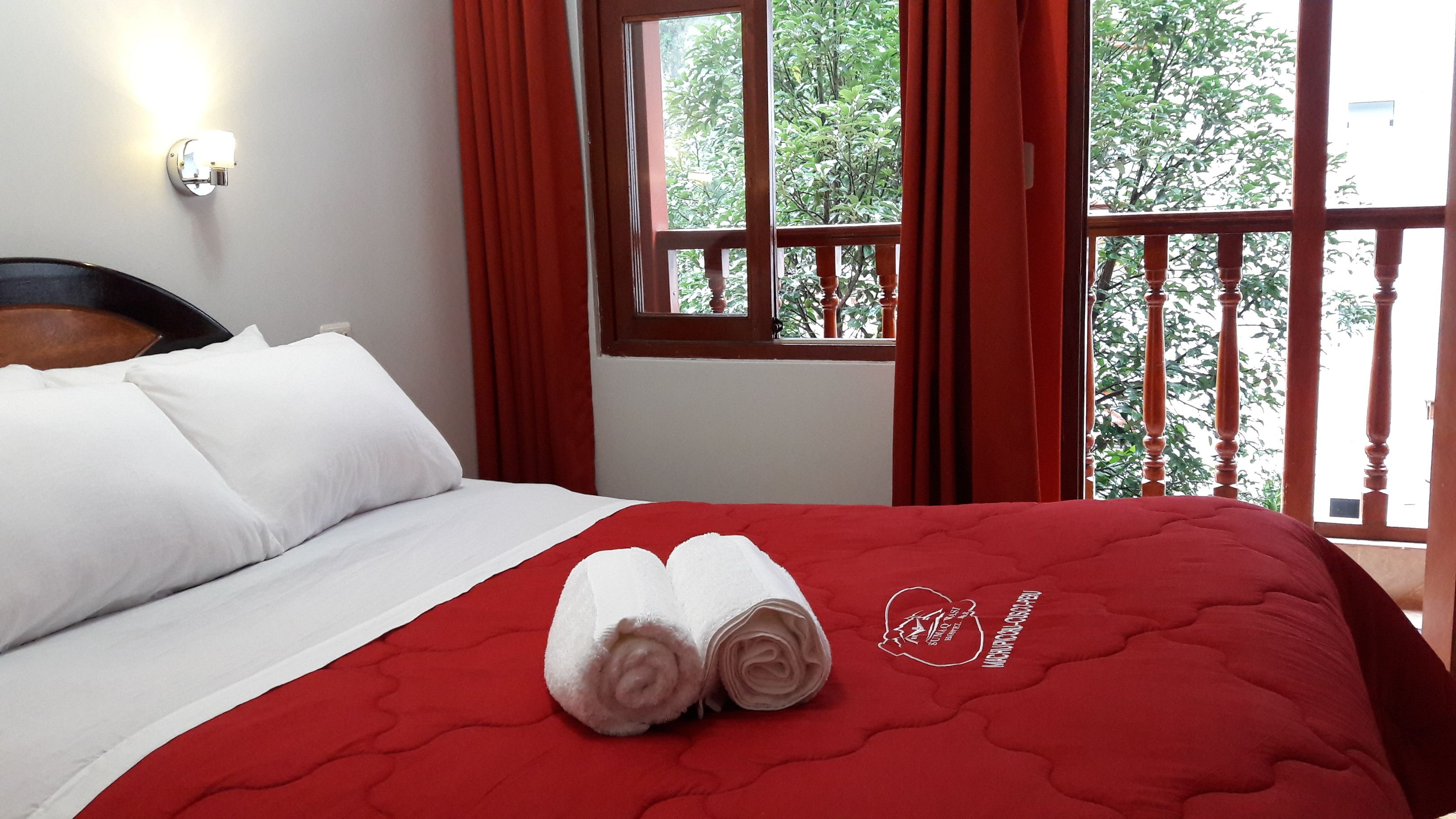 Quarto casal | Wi-Fi de cortesia