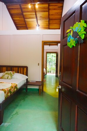 Deluxe Cabin, 2 Bedrooms | Soundproofing, free WiFi, wheelchair access - Cabinas Tropicales Puerto Jimenez (Puerto Jiménez)