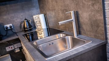 Estudi Premier, amb bany privat (Studio 1 - Family) | Vista des de l'allotjament