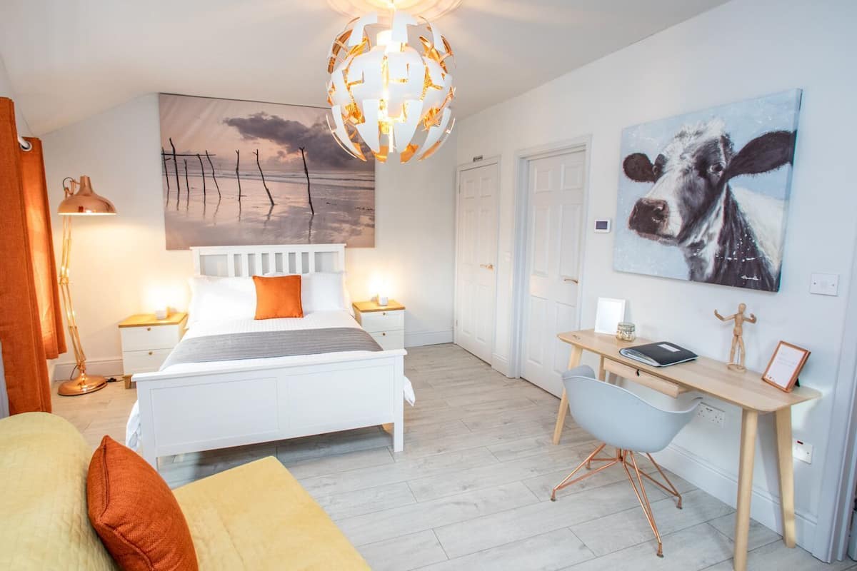 Premier Studio, Ensuite (Studio 3 - Sioni) | 1 bedroom