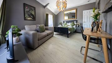 Studio – premier, eget bad (Studio 3 - Sioni) | 1 soverom