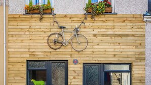 Exterior - James Place @ Dowlais (Merthyr Tydfil)