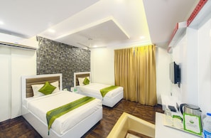 In-room safe, desk, iron/ironing board, free WiFi