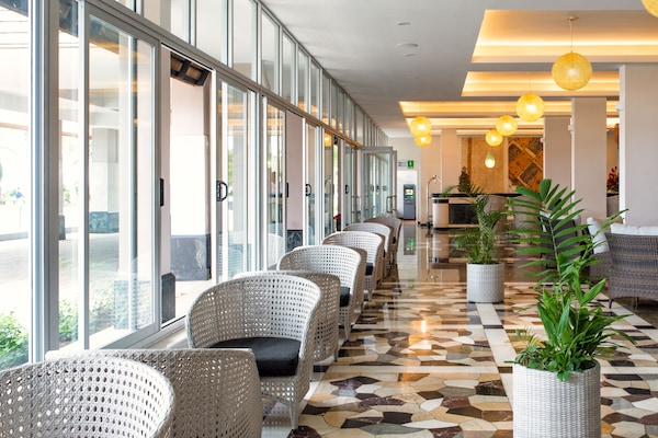 Zitruimte lobby