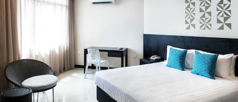 Premium bedding, in-room safe, free cribs/infant beds, rollaway beds