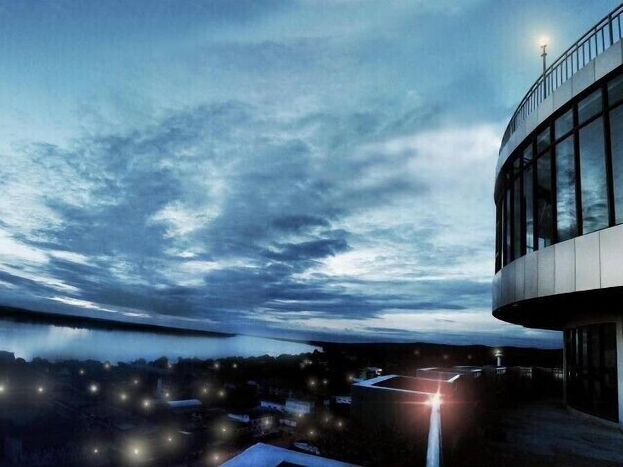 Vista des de l'allotjament