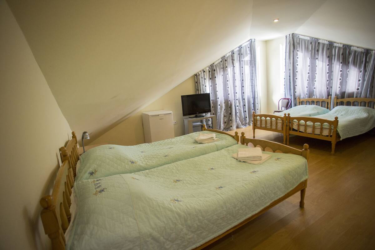 In-room safe, desk, blackout curtains, soundproofing