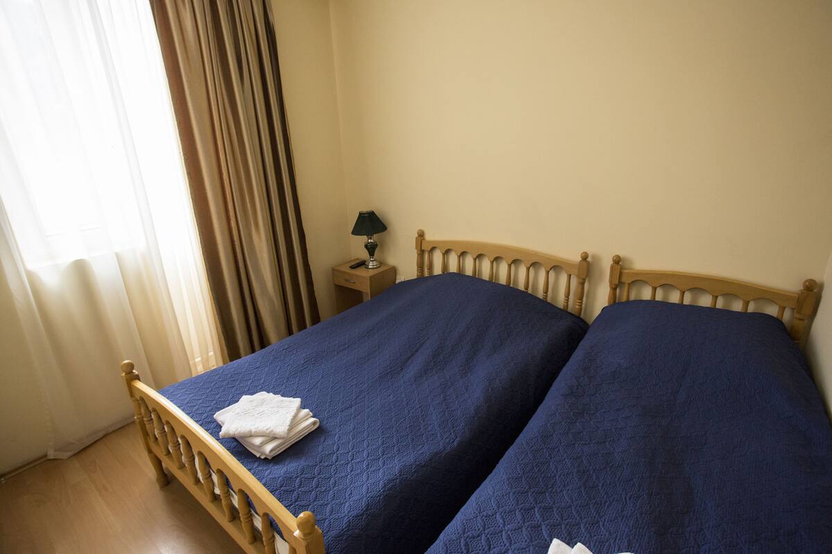 In-room safe, desk, blackout curtains, soundproofing
