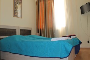 In-room safe, desk, blackout curtains, soundproofing