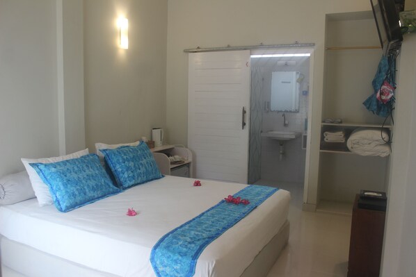 Villa Anindya | Premium bedding, minibar, in-room safe, desk - Villa Kayla (Gili Trawangan)