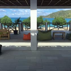 Deluxe tweepersoonskamer | Balkon