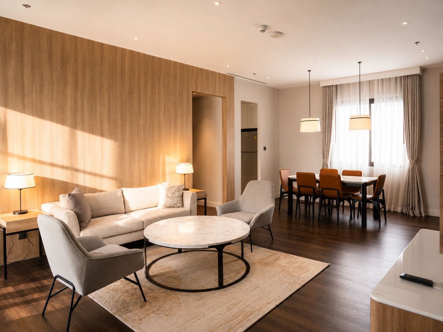 Grand Suite, 2 Bedrooms, City View | 1 bedroom, premium bedding, in-room safe, desk