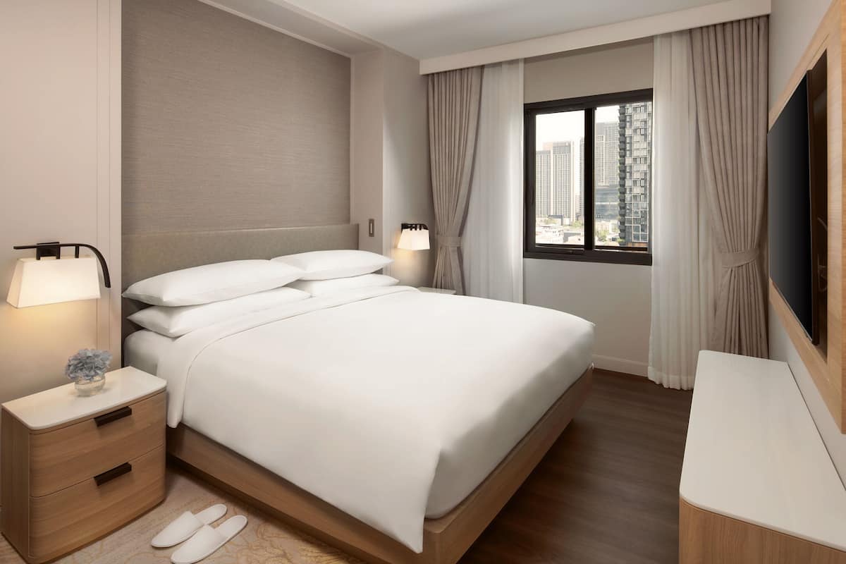 1 chambre, literie de qualité supérieure