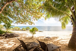 On the beach - Siargao Inn Beach Resort (General Luna)