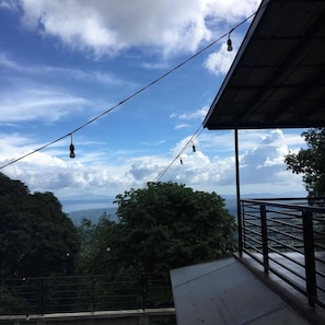 View from room - The Wild Juan B&B (Laurel)