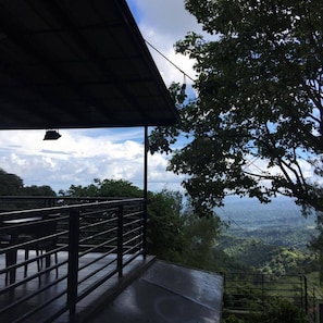 View from room - The Wild Juan B&B (Laurel)