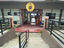 Entrada de la propiedad