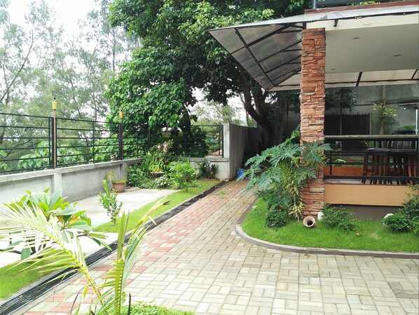 Jardines del alojamiento