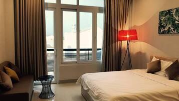 Studio (Double Room) | Premium bedding, free WiFi
