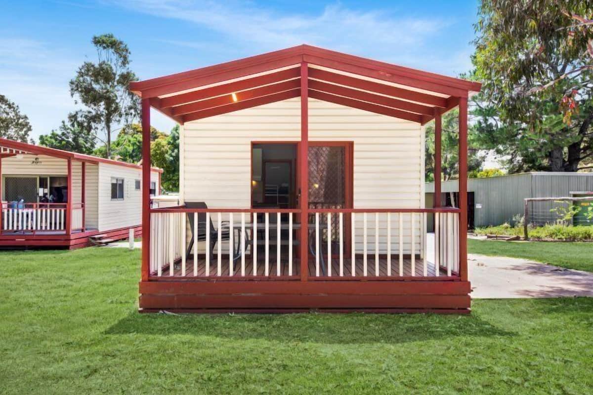 Deluxe Cabin - Sleeps 4 | วิวจากห้องพัก