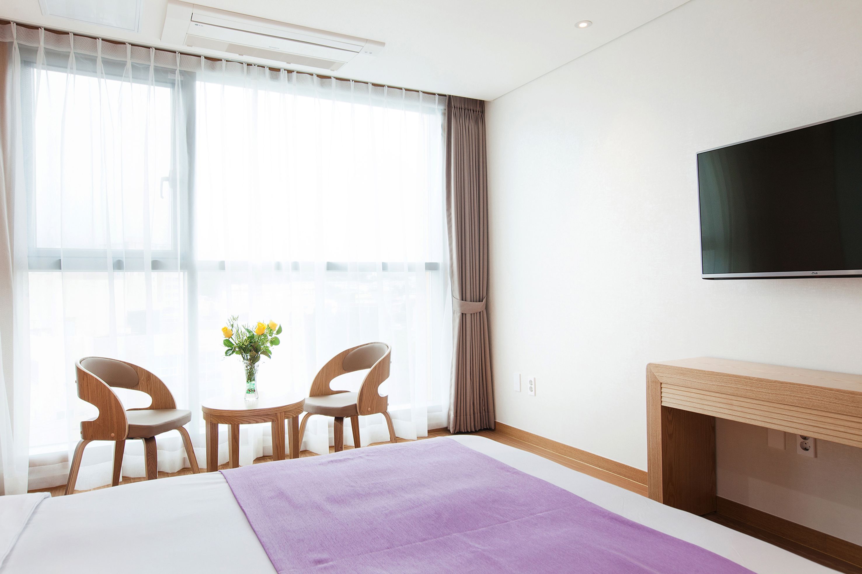 free minibar, desk, blackout curtains, soundproofing