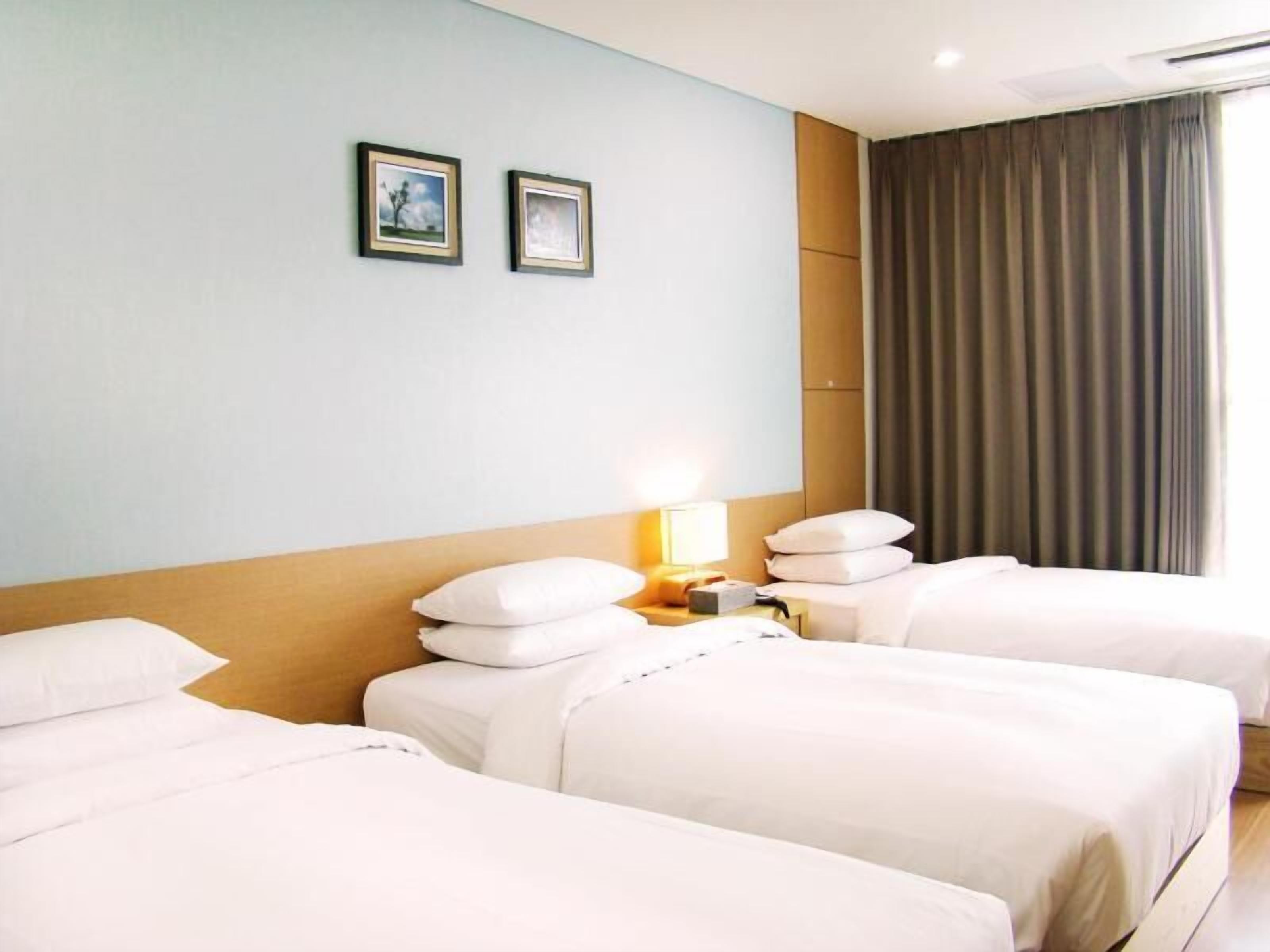 Minibar gratuït, escriptori i cortines opaques 