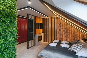 Deluxe Double Room (no direct access to therms)