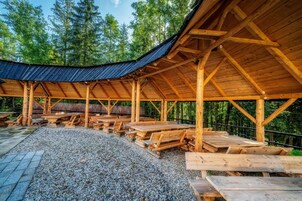 Area per barbecue/picnic