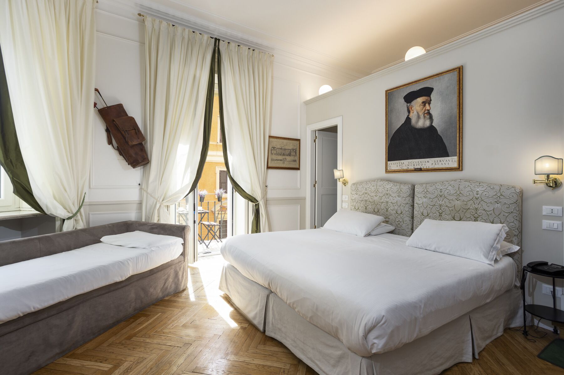 Junior Suite, Balcony | Egyptian cotton sheets, premium bedding, down comforters