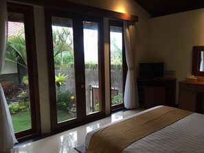 Lua De Mel | 1 bedroom, premium bedding, desk, free WiFi - Pousada Canggu (Canggu)