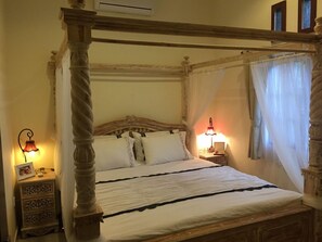 Villa, Gartenblick (Amorzao) | 1 Schlafzimmer, hochwertige Bettwaren, Schreibtisch, kostenloses WLAN