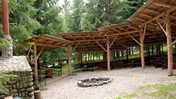 Área de parrilladas y picnic