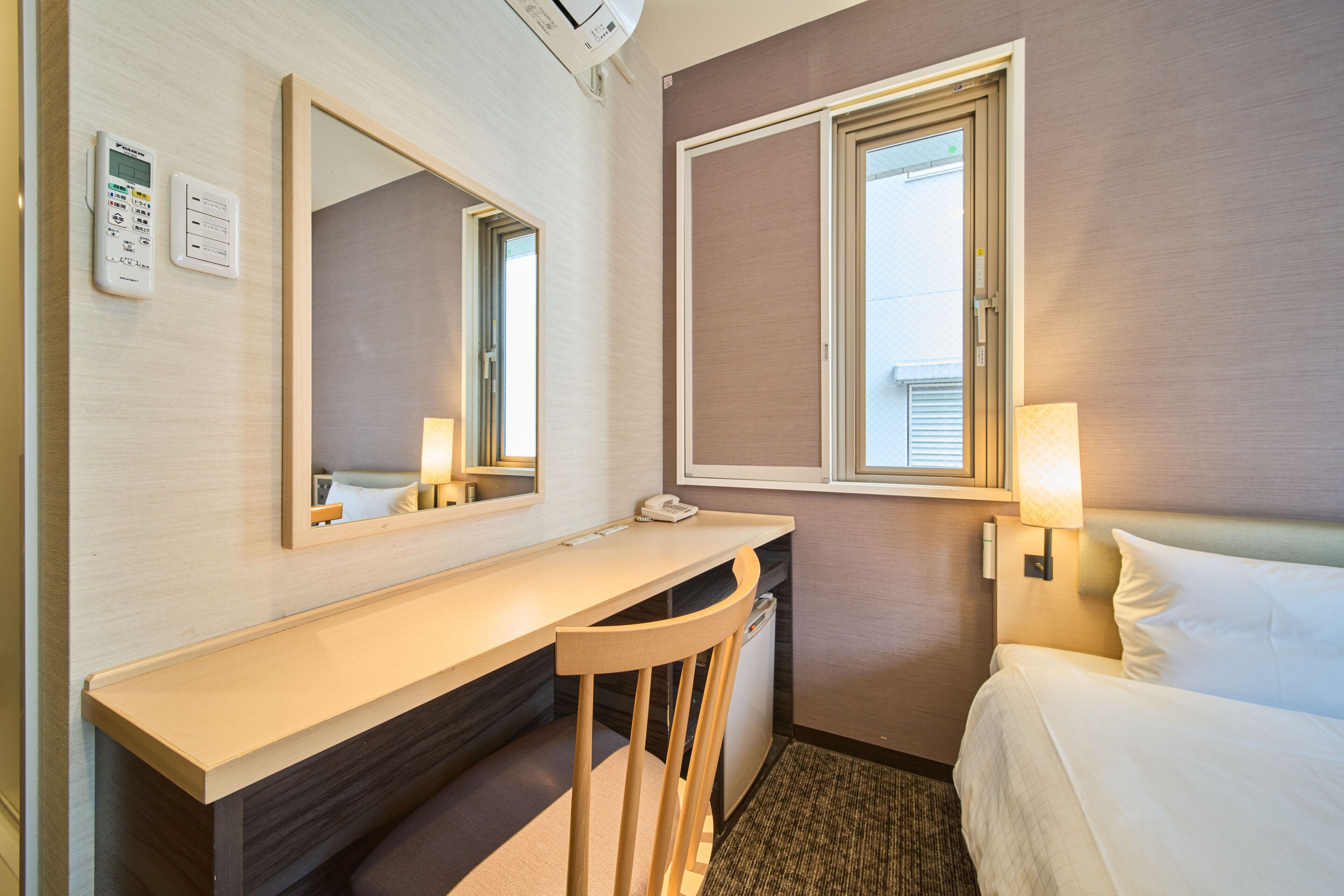 blackout curtains, iron/ironing board, free wifi, bed sheets