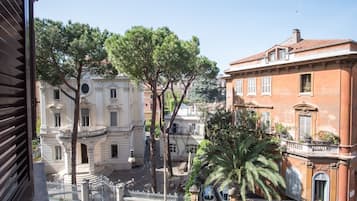 Blick von der Unterkunft