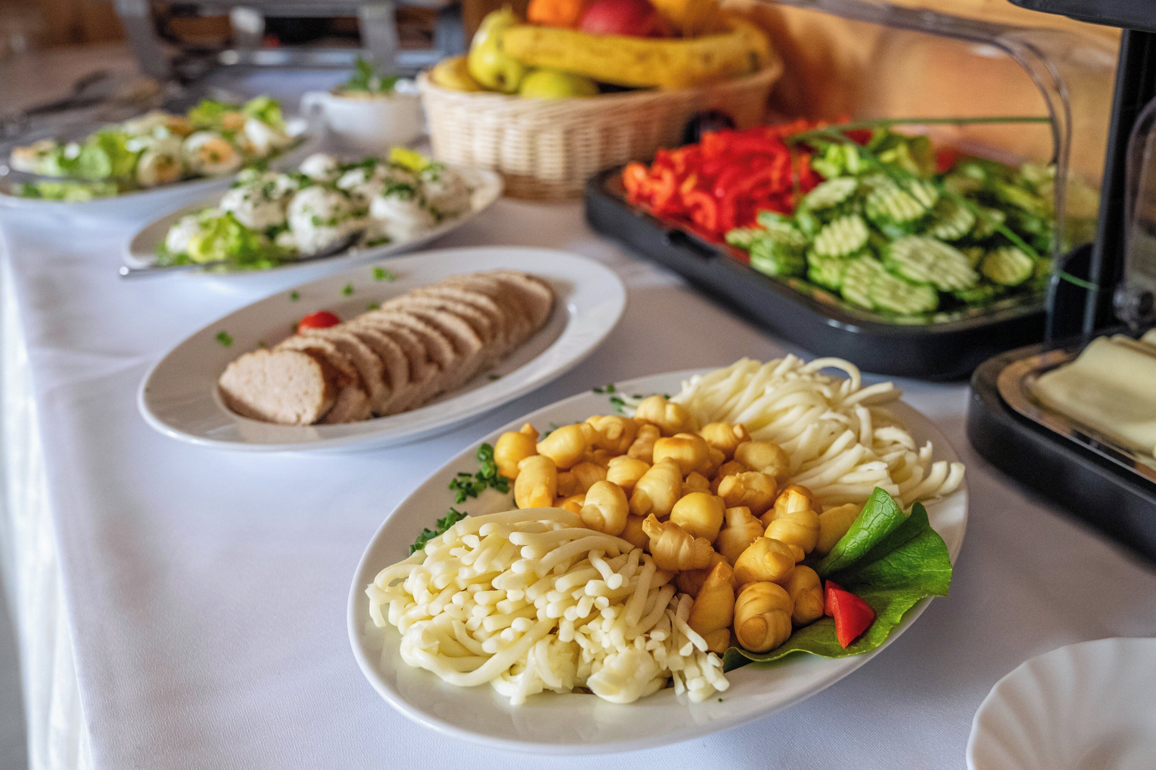 Bữa sáng buffet