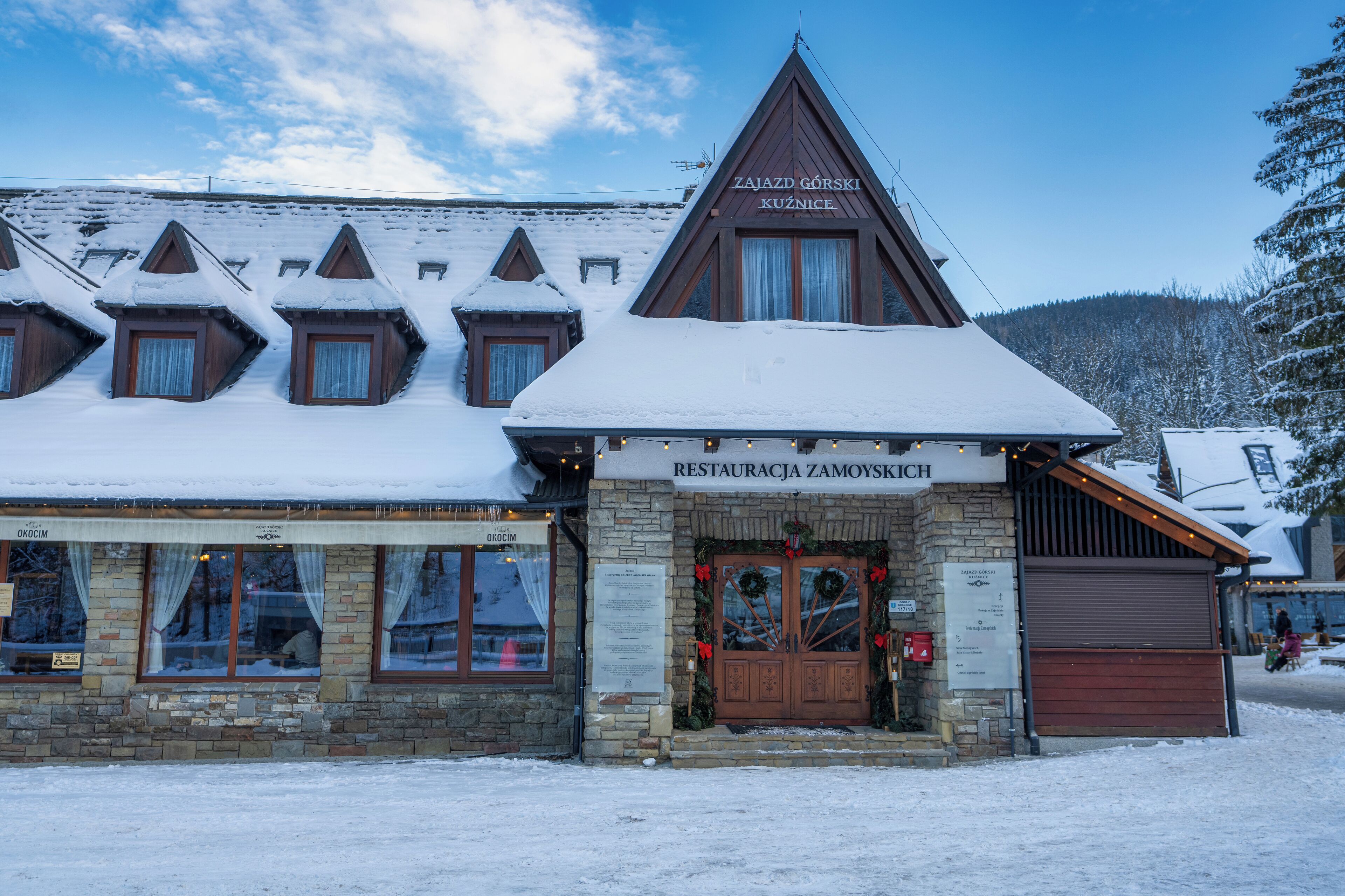 Foto - Zajazd Górski Kuźnice