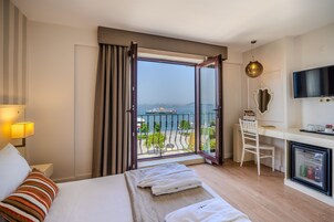 开间套房 | 迷你吧、笔记本电脑工作区、隔音、免费 WiFi