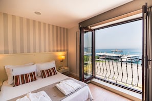 Studio Suite | Minibar, khu vực làm việc phù hợp cho laptop, phòng cách âm